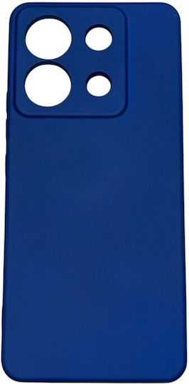 Back Cover Silicone Blue (Redmi 12C)