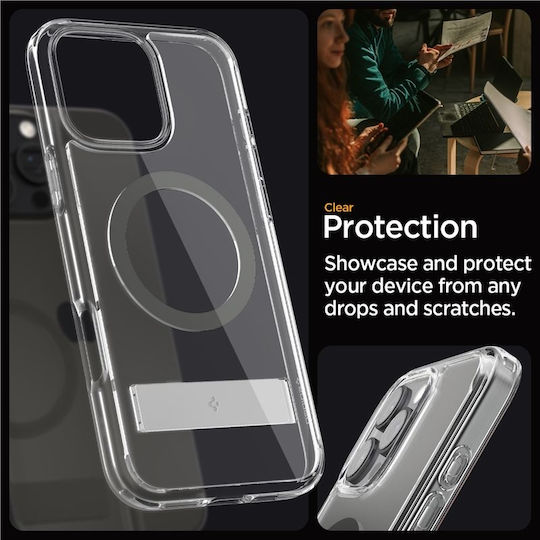 Spigen Ultra Hybrid S MagFit Back Cover Plastic Graphite (iPhone 16 Pro Max)