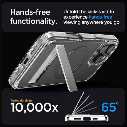 Spigen Ultra Hybrid S MagFit Back Cover Plastic Graphite (iPhone 16 Pro Max)