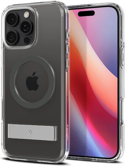 Spigen Ultra Hybrid S MagFit Back Cover Plastic Graphite (iPhone 16 Pro Max)