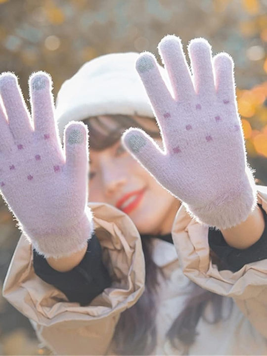 Braun Handschuhe Berührung