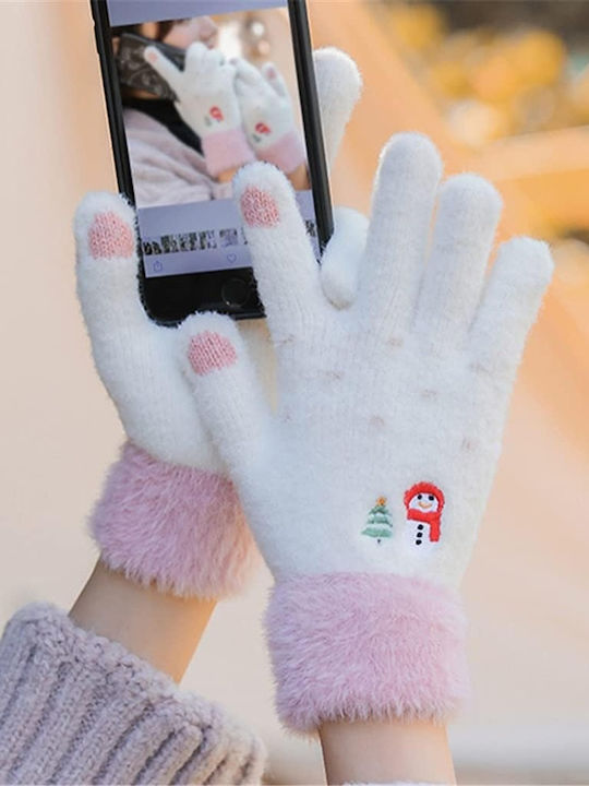 Braun Handschuhe Berührung