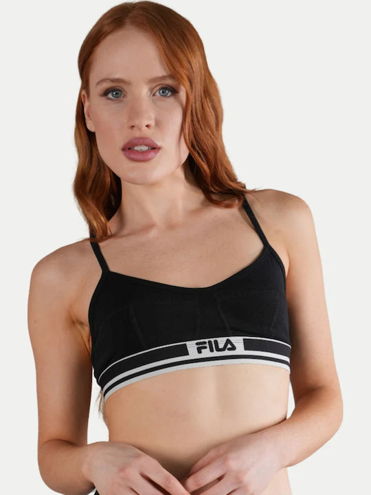 Women's Sports Bra without Padding Black