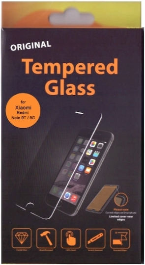 TT Tempered Glass (Redmi Note 9T)