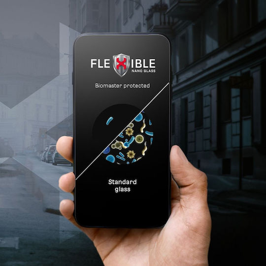 Forcell Flexible Nano Antibacterial Tempered Glass (iPhone 16)