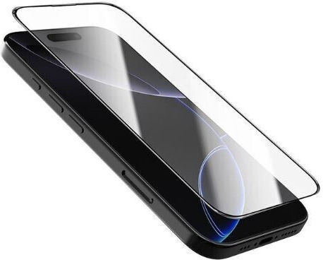 Nillkin Cp+pro 2.5D Gehärtetes Glas Schwarz (iPhone 17 / 17 Pro / 16 Pro)