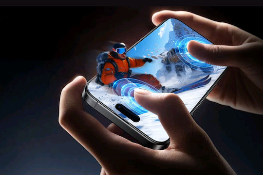 Torras Full Face Tempered Glass (iPhone 16 Pro Max)