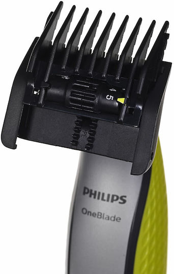 Philips OneBlade 360 QP2834/23 Ξυριστική Μηχανή Προσώπου / Σώματος Επαναφορτιζόμενη