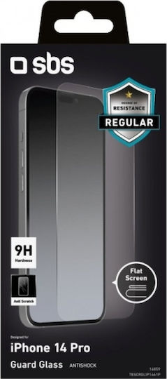 SBS Tempered Glass (iPhone 14 Pro)