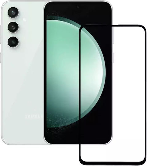 Hofi Pro+ Gehärtetes Glas 2Stück Schwarz (Galaxy S24 FE)
