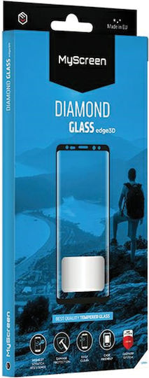 Edge 5D Tempered Glass Black (Motorola Edge 30 Pro)