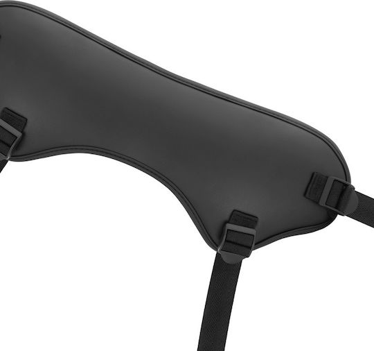 Cyber Silicock Gurtzeug mit Dildo und Vibration in Hautfarbe