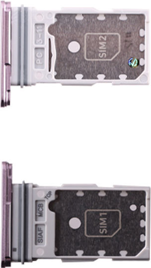 Samsung Slot Card Sim Lila Galaxy S23 / S23+
