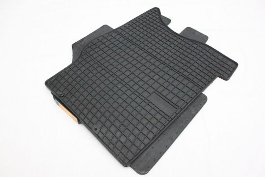 Frogum Front Car Mats 2 Pieces for Mercedes-Benz Actros 1998 Black