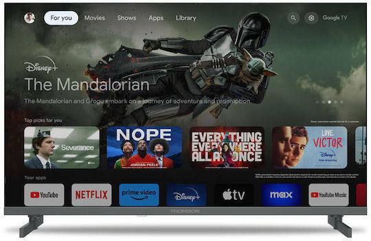 Thomson Смарт Телевизор 40" Full HD QLED 40QG4S14 (2024)