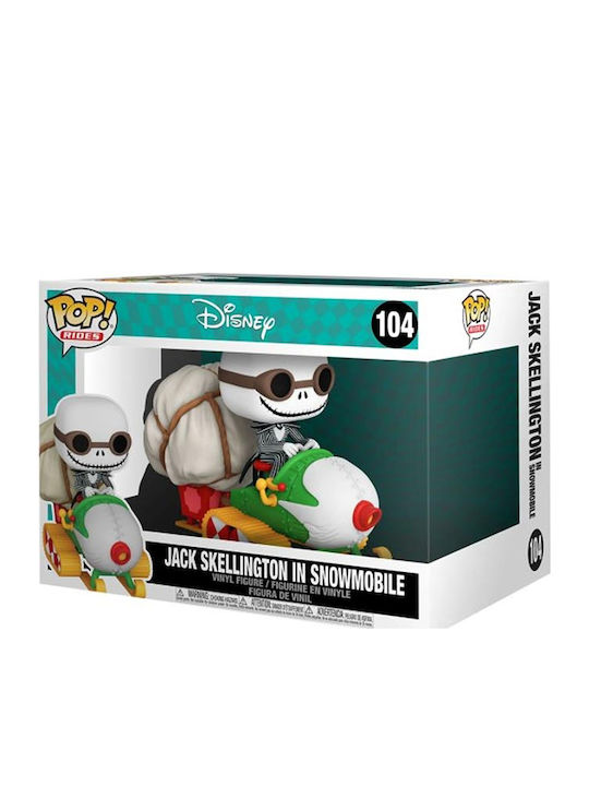 Funko Pop! Rides: Nightmare Before Christmas - Jack Skellington în Snowmobil 104
