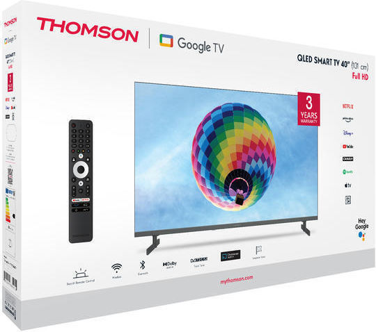 Thomson Смарт Телевизор 40" Full HD QLED 40QG4S14 (2024)