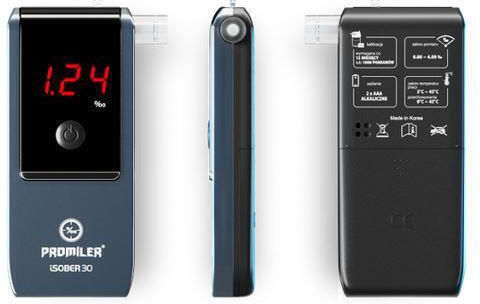 Digital Alcohol Tester