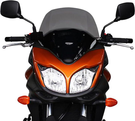 MRA Motorcycle Windshield & Windscreen Tinted Visor for Suzuki DL 650 V-STROM 2011-2016