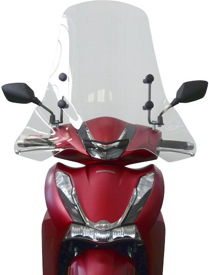 Fabbri Διάφανη Ζελατίνα Μοτοσυκλέτας για Honda SH 350 3435/A