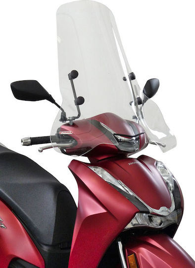 Fabbri Διάφανη Ζελατίνα Μοτοσυκλέτας για Honda SH 350 3435/A