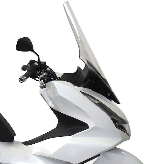 Fabbri Transparentes Visier Motorrad für Honda PCX 125 3430/E-X
