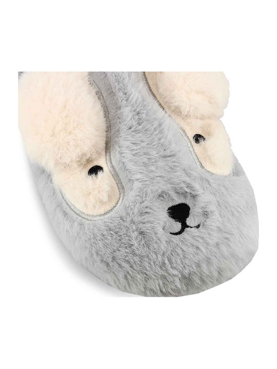 Kids Slippers Gray