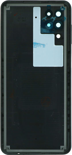 Capac Baterie Negru pentru Galaxy A12