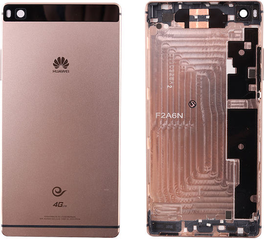 Huawei Καπάκι Μπαταρίας Χρυσό για HUAWEI Ascend P8