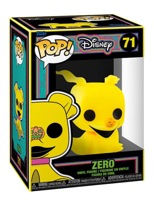 Funko Pop! Disney: Nightmare Before Christmas - Zero 71 Limited Edition