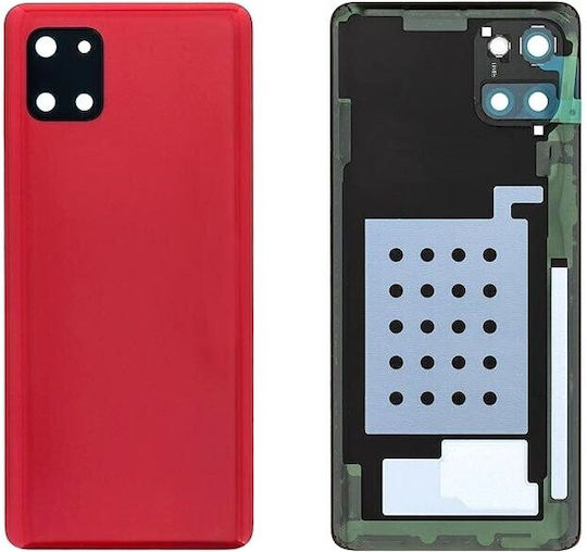 Καπάκι Μπαταρίας Κόκκινο για Galaxy Note 10 Lite