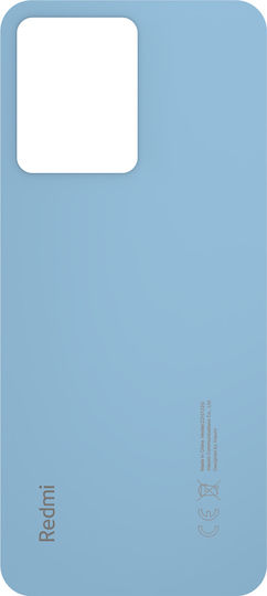 Xiaomi Battery Cover Blue for Redmi Note 12 4G