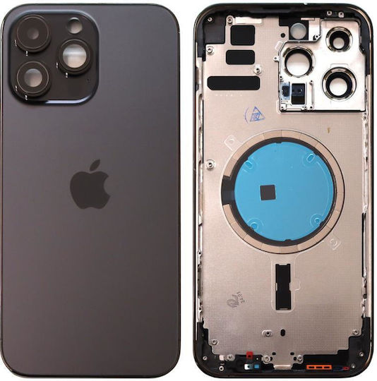 Καπάκι Μπαταρίας Μαύρο για iPhone 14 Pro Max
