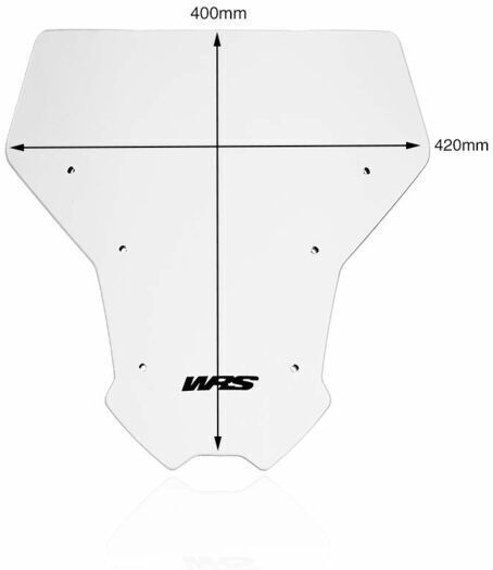 Honda Transparentes Visier Motorrad HO033T