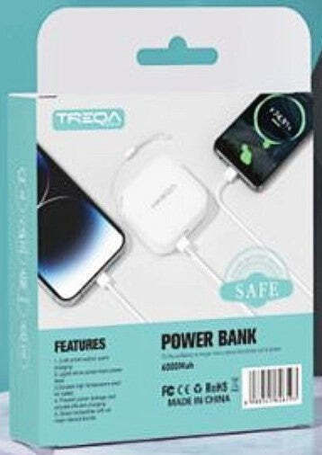 Treqa TR-953 Power Bank 6000mAh Schwarz