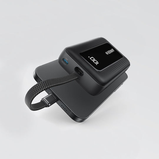 Anker Zolo Power Bank 20000mAh 30W mit USB-A Anschluss und USB-C Anschluss Weiß
