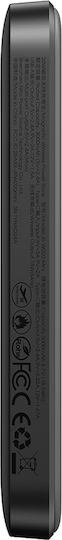 Joyroom JR-W020 Mini Power Bank 5000mAh 20W με Θύρα USB-A και Θύρα USB-C Power Delivery Μαύρο