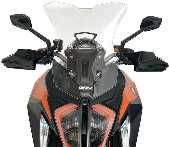 WRS Transparentes Visier Motorrad für KTM Super DUKE KT006T