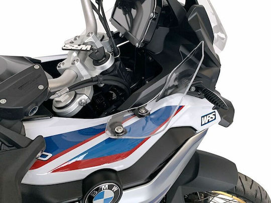 WRS Motorcycle Windshield & Windscreen Transparent Visor for BMW F 750 GS BM060T