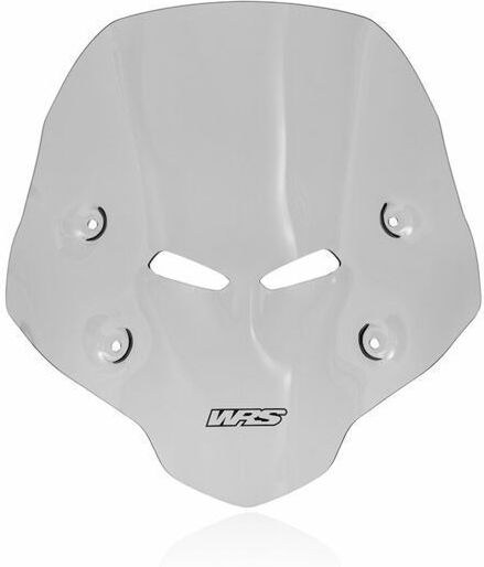 WRS Motorcycle Windshield & Windscreen Transparent Visor for Honda CB 750 HO060F
