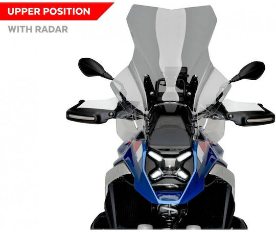 Puig Затъмнен визьор Мотоциклет за Triumph Трофей 21795H
