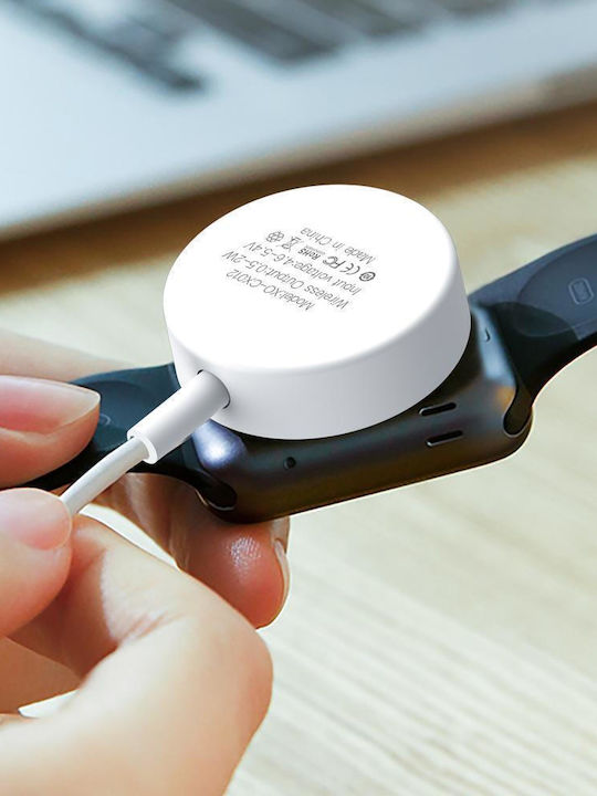 XO CX012 Wearable Charger Apple Watch Whiteς