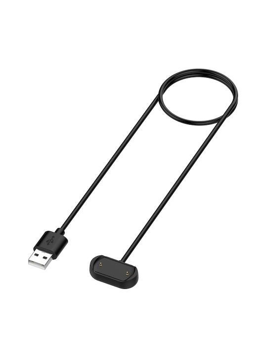 Tactical Charging Cable Wearable Charger Amazfit GTR 3 / GTR 3 Pro / GTS 3 Blackς