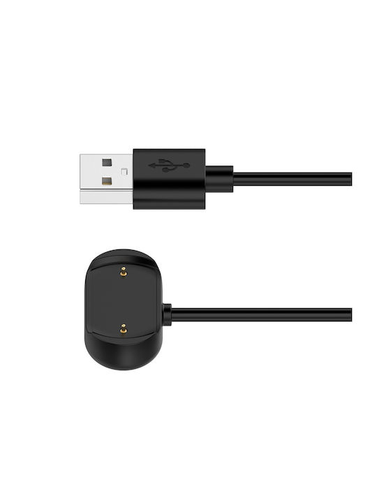 Tactical Charging Cable Wearable Charger Amazfit GTR 3 / GTR 3 Pro / GTS 3 Blackς