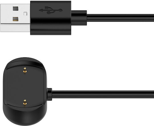 Tactical Charging Cable Ladegerät für Amazfit GTR 3 / GTR 3 Pro / GTS 3 Schwarzς