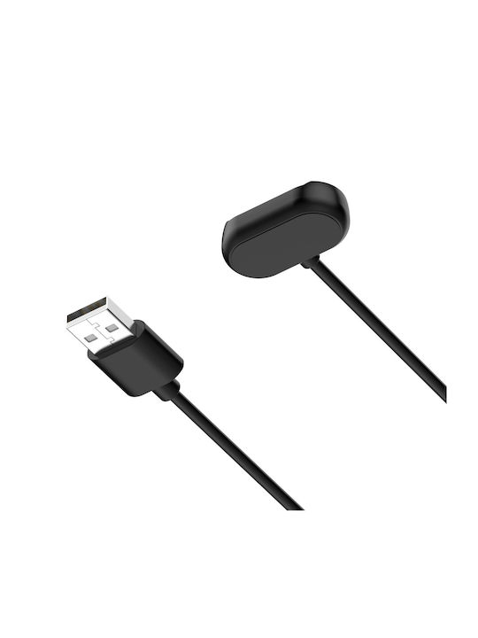 Tactical Charging Cable Wearable Charger Amazfit GTR 3 / GTR 3 Pro / GTS 3 Blackς