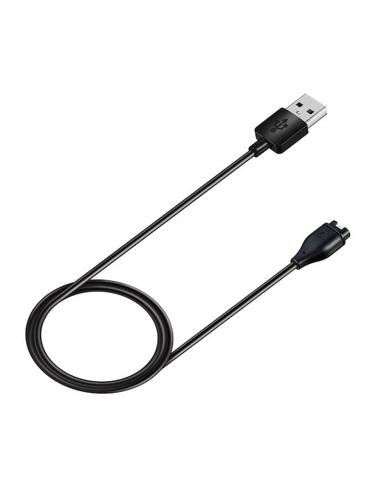 Techsuit Încărcător pentru Ceas Garmin. Negrus