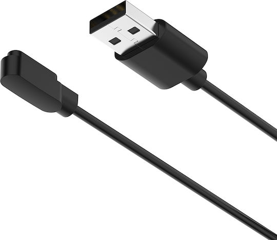 Techsuit Încărcător pentru Haylou Watch Negrus