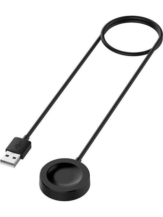 Volte-tel Βαση Φορτισης + Καλωδιο Usb To Type C Huawei Watch Gt 4 Black Volte-tel
