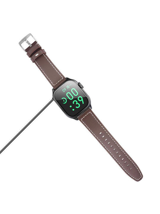 Hoco Φορτιστής για Y17 Smart Sports Watch Μαύρος
